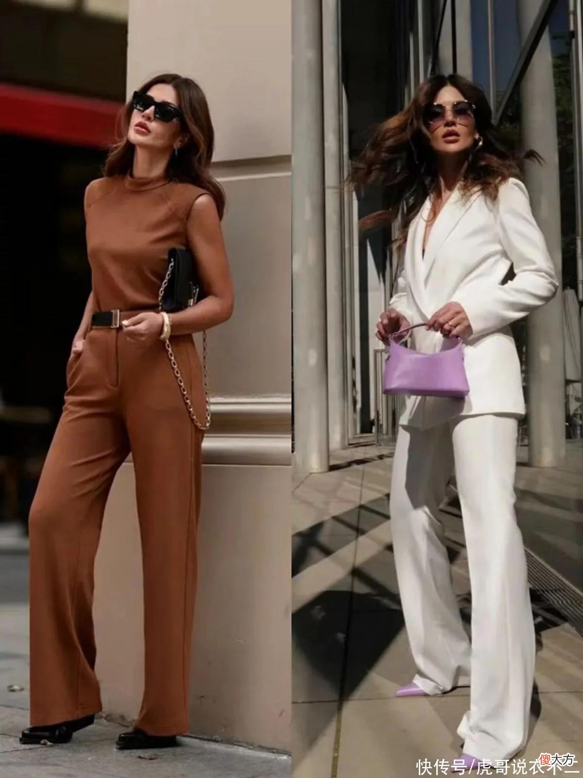 【就爱时尚】这才是真正的时尚！穿衣不扮嫩又高级，年纪越大越光彩夺目