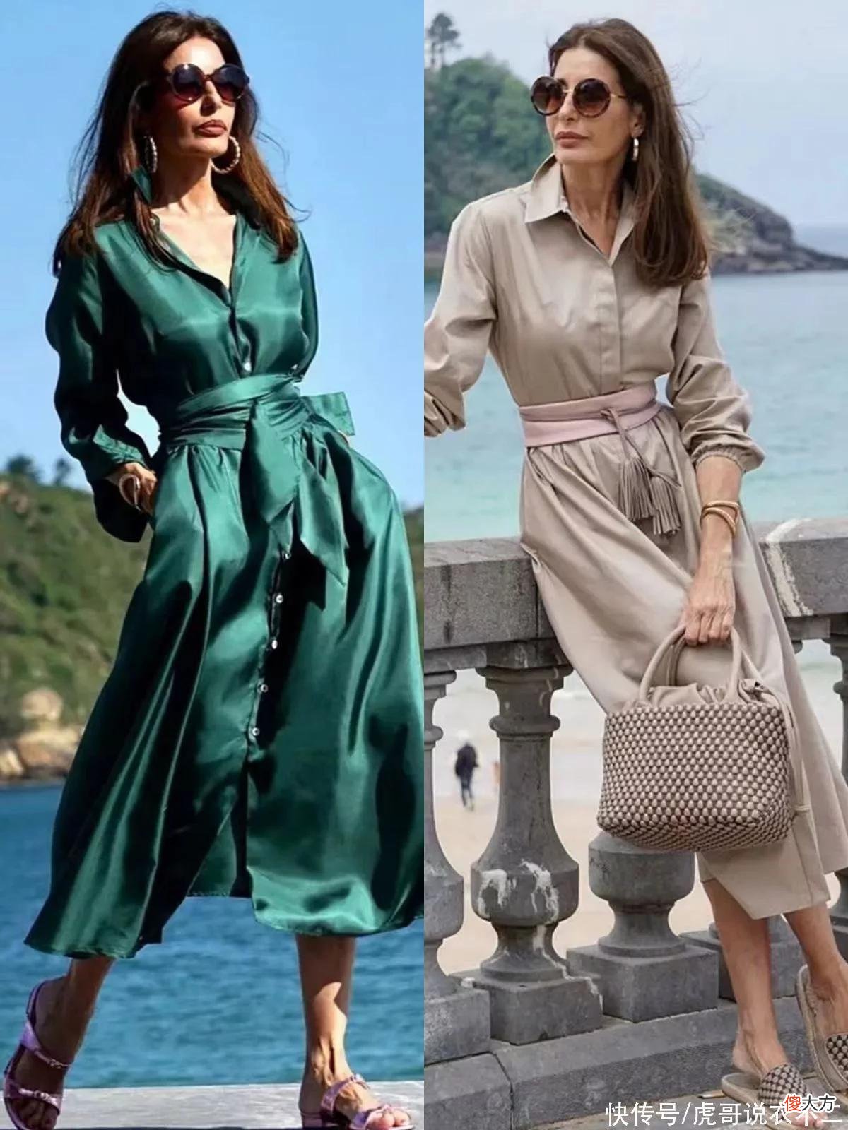 【就爱时尚】这才是真正的时尚！穿衣不扮嫩又高级，年纪越大越光彩夺目