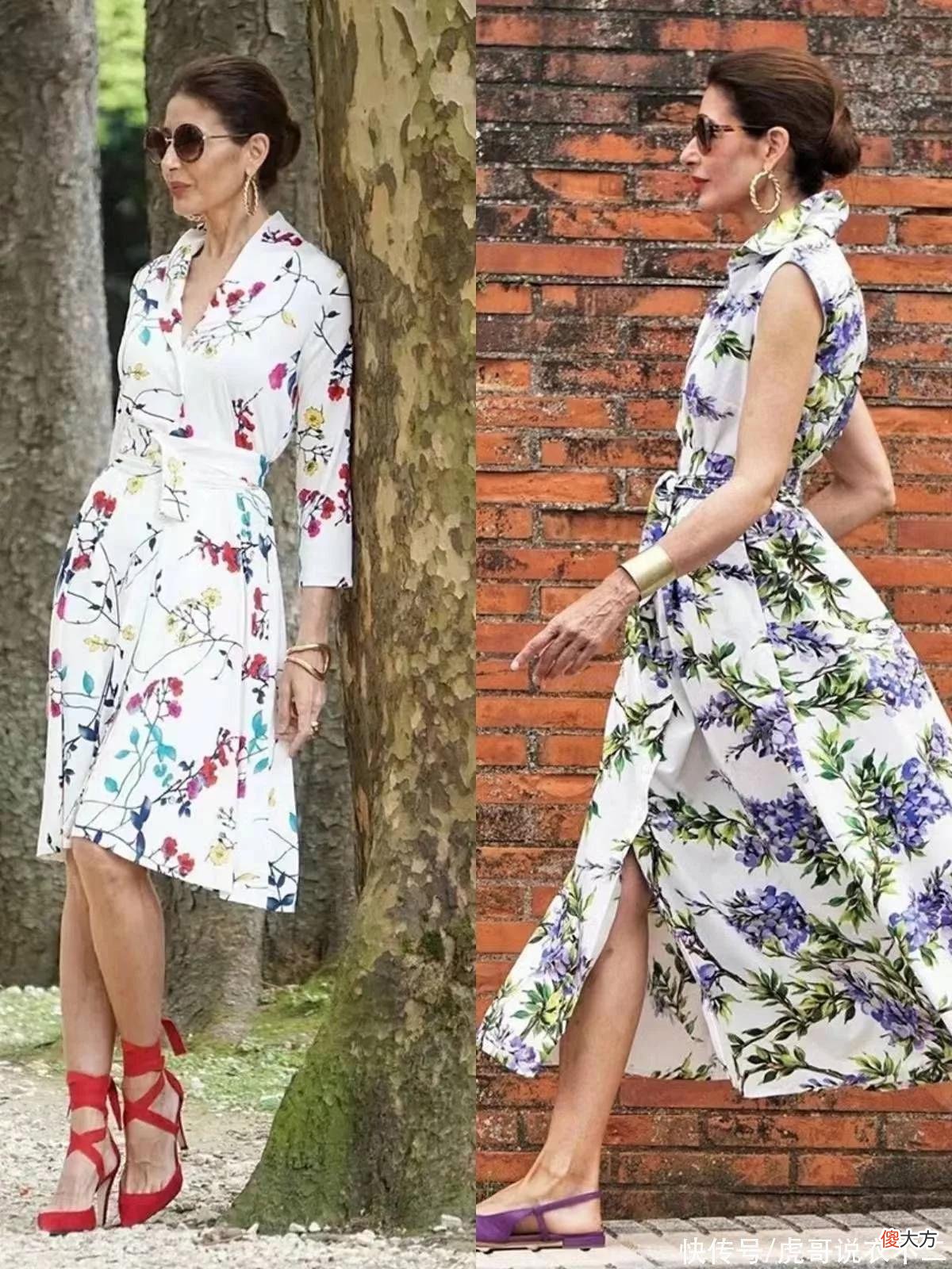 【就爱时尚】这才是真正的时尚！穿衣不扮嫩又高级，年纪越大越光彩夺目