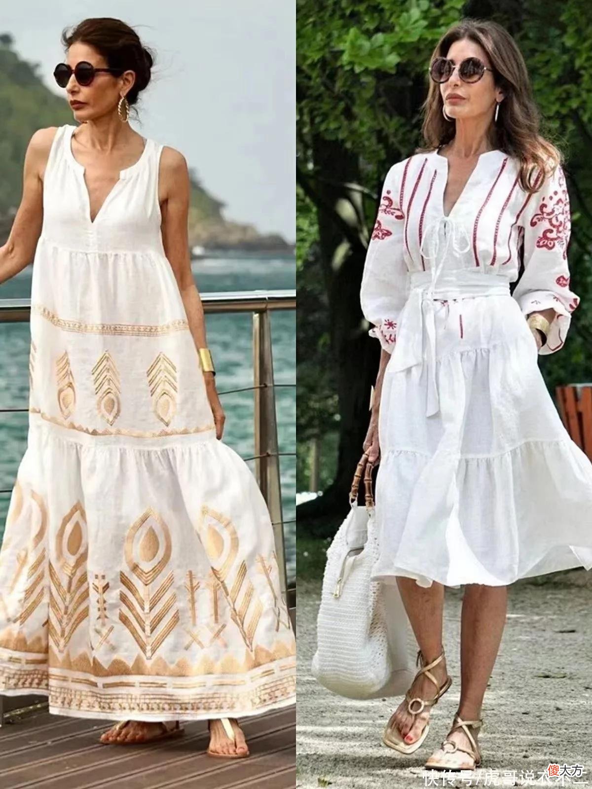 【就爱时尚】这才是真正的时尚！穿衣不扮嫩又高级，年纪越大越光彩夺目