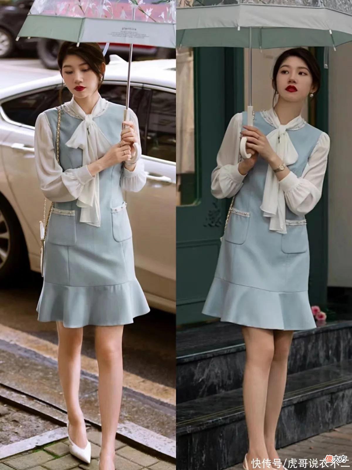 【时尚一点】夏季穿衣别太灰头土脸，教你4个穿衣思路，解锁复古优雅的氛围感