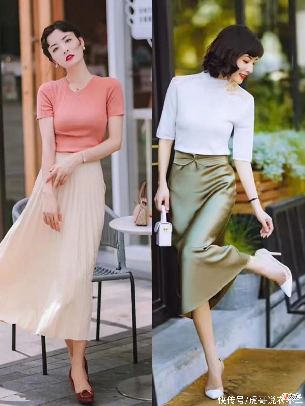 【时尚一点】夏季穿衣别太灰头土脸，教你4个穿衣思路，解锁复古优雅的氛围感