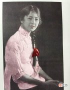 【历史故事】林徽因、陆小曼、张幼仪的彩照，她最好看！