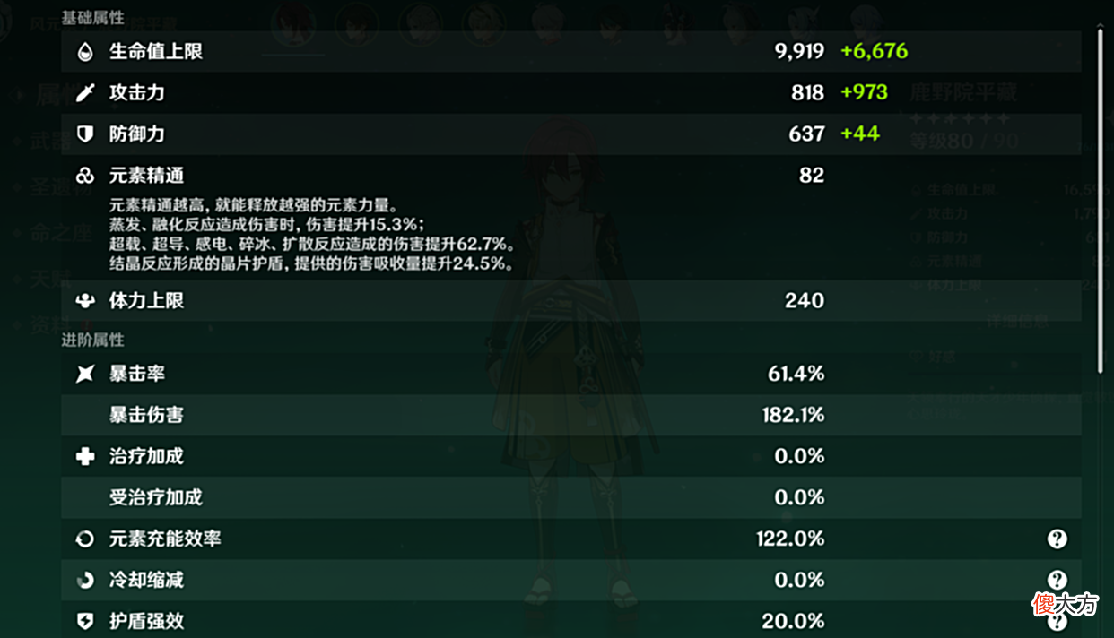 【游戏迷】鹿野院平藏伤害实测，一拳九万，适合开荒新玩家和资源过剩老玩家