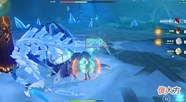 【游戏迷】鹿野院平藏伤害实测，一拳九万，适合开荒新玩家和资源过剩老玩家