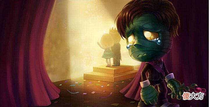 【游戏迷】英雄联盟最可怜的英雄,一哭就是十年,背景故事和现实完美融合