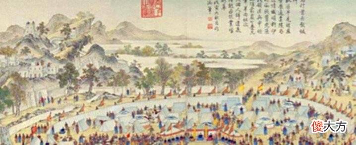 【爱历史】乾隆的“侧身像”,被一意大利画师偷偷画了下来,与剧中相差很大