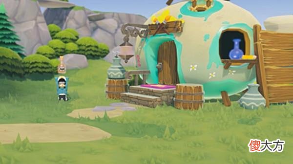 【游戏迷】沙盒益智冒险游戏《蛙岛时光》现已在Steam发售