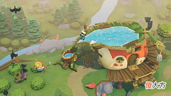 【游戏迷】沙盒益智冒险游戏《蛙岛时光》现已在Steam发售