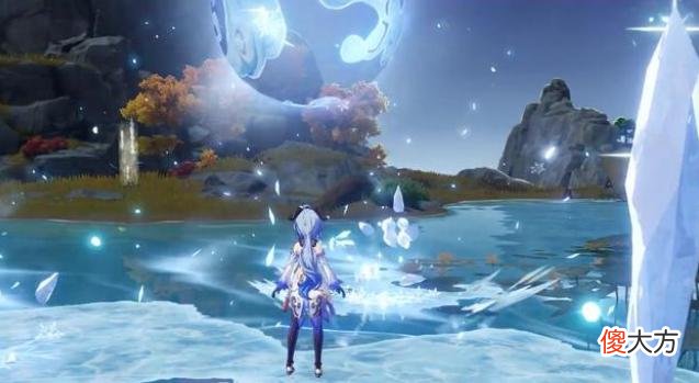 【游戏迷】崩坏3：甘雨在须弥会退环境，恰恰相反