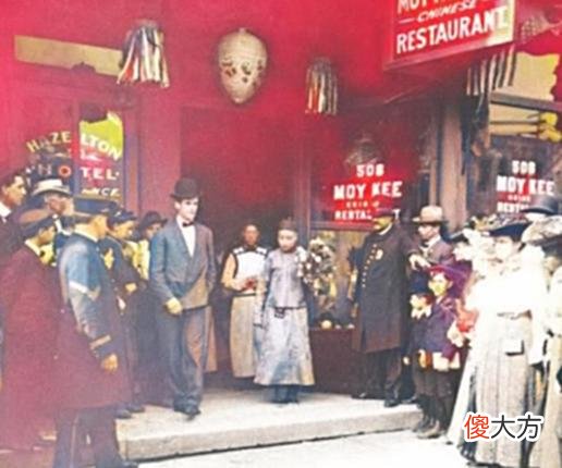 【历史故事】老照片：1904年贝子溥伦访美，大清皇室开始放开眼界纵观世界