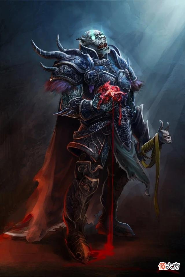 【游戏世界】wlk英雄职业死亡骑士全新游戏角色创建规则