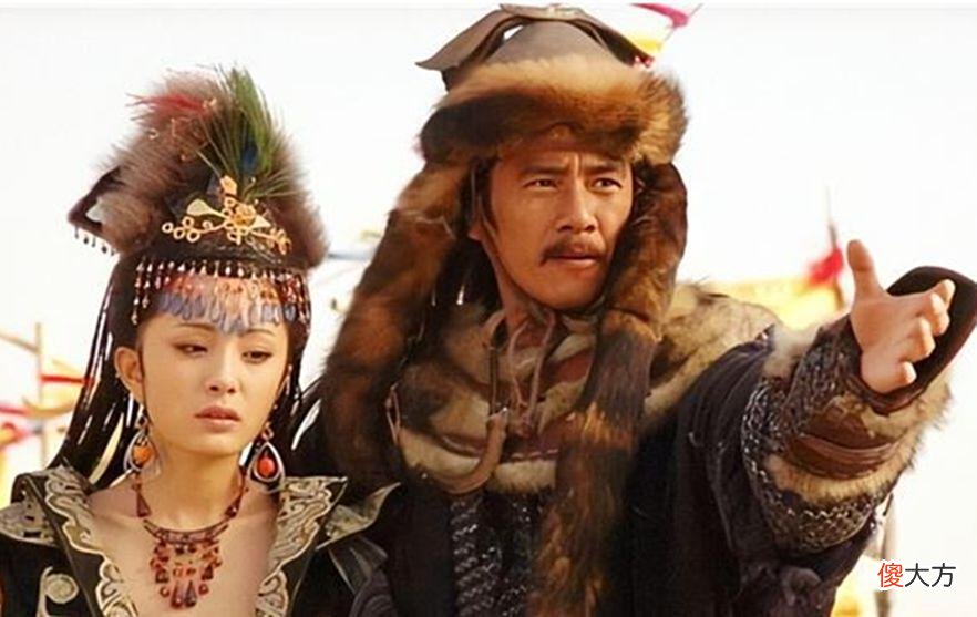 【历史故事】敦煌的一幅壁画，揭露出千年前的秘密，原来匈奴这样对待王昭君