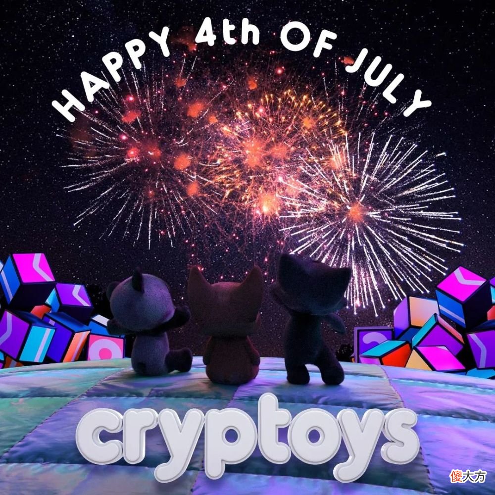 【游戏世界】Cryptoys：成年人需要童话吗？