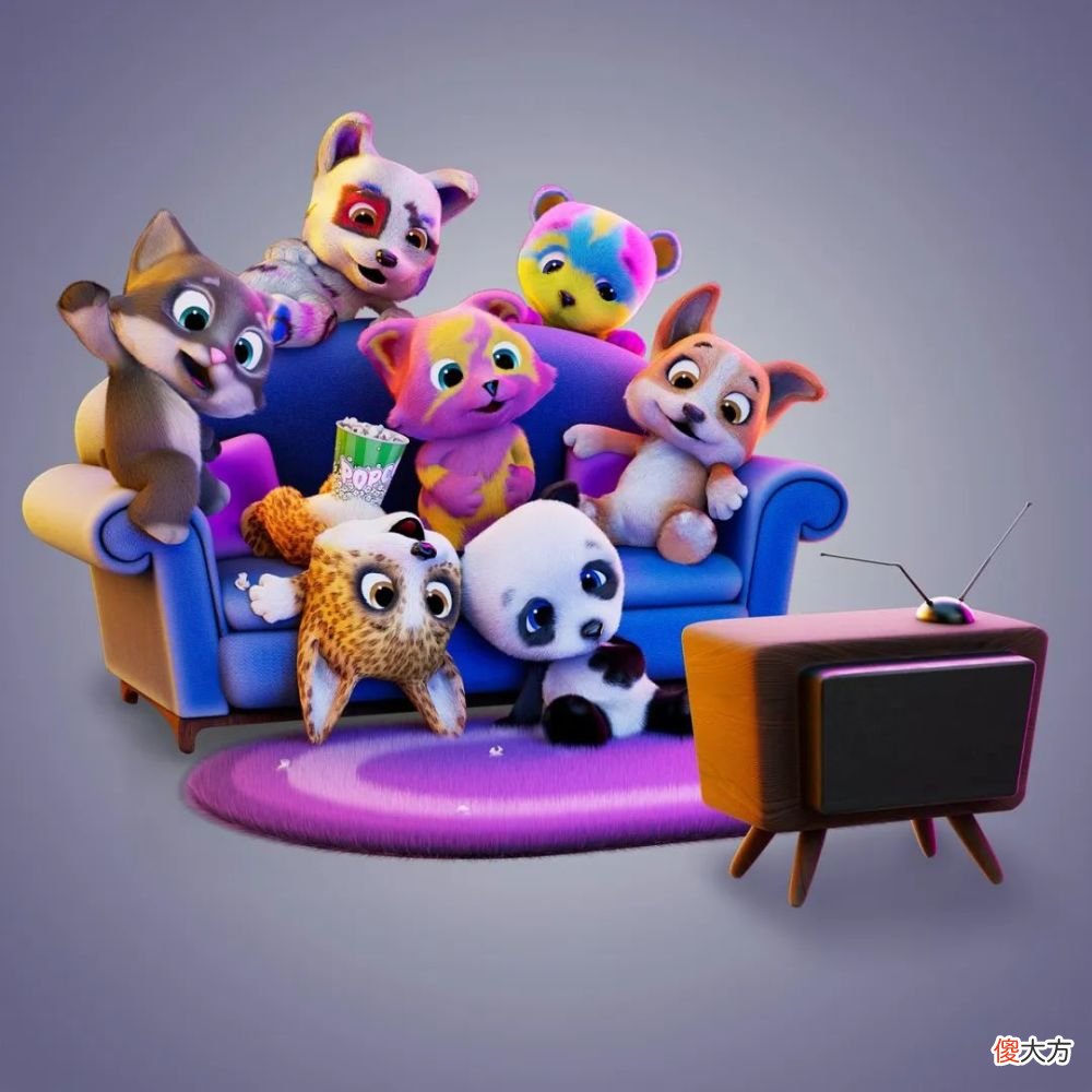 【游戏世界】Cryptoys：成年人需要童话吗？