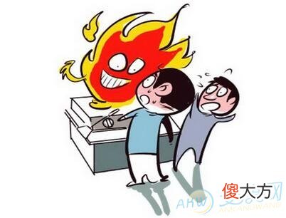 梦见火烧头发(图文)