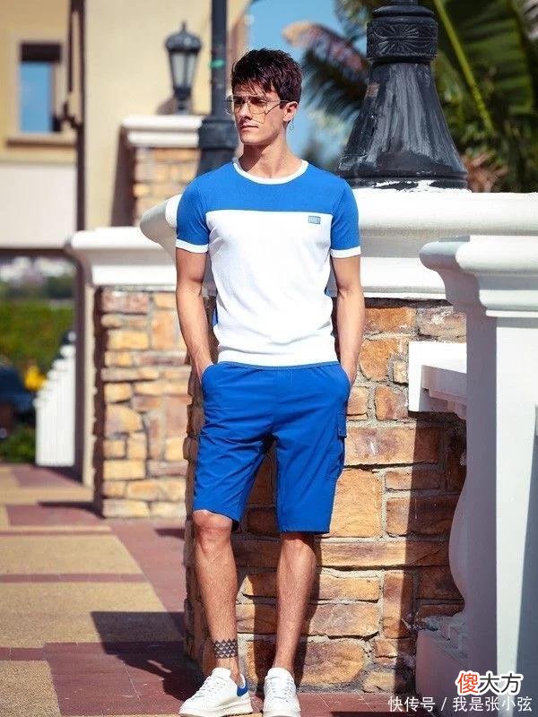 【就爱时尚】男人到中年少穿黑白灰，太老气！多穿这4种“年轻色”，减龄高级