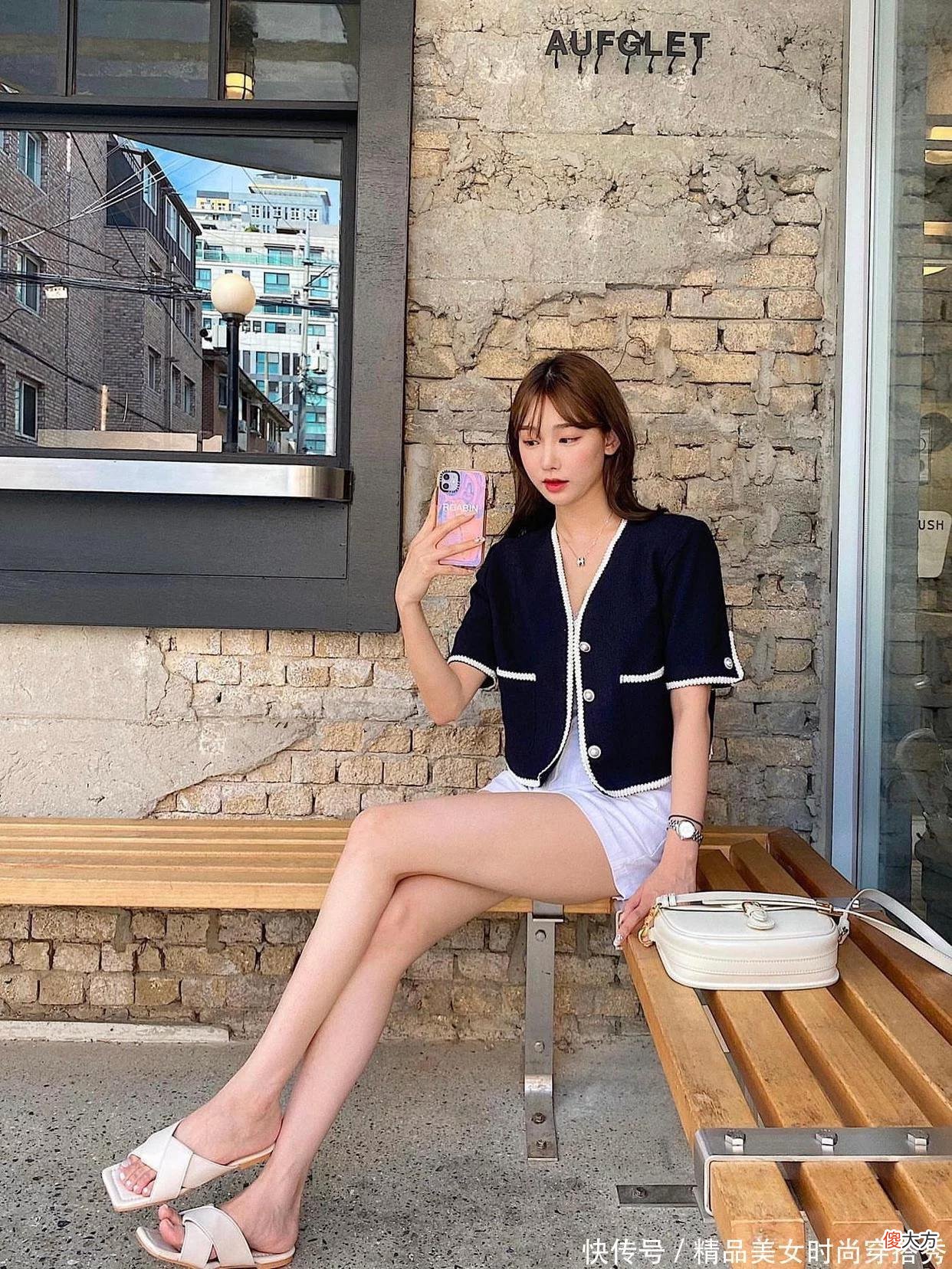 【就爱时尚】优雅知性又不失女人味的休闲感穿搭，穿成这样出街轻松俘获超多回头率
