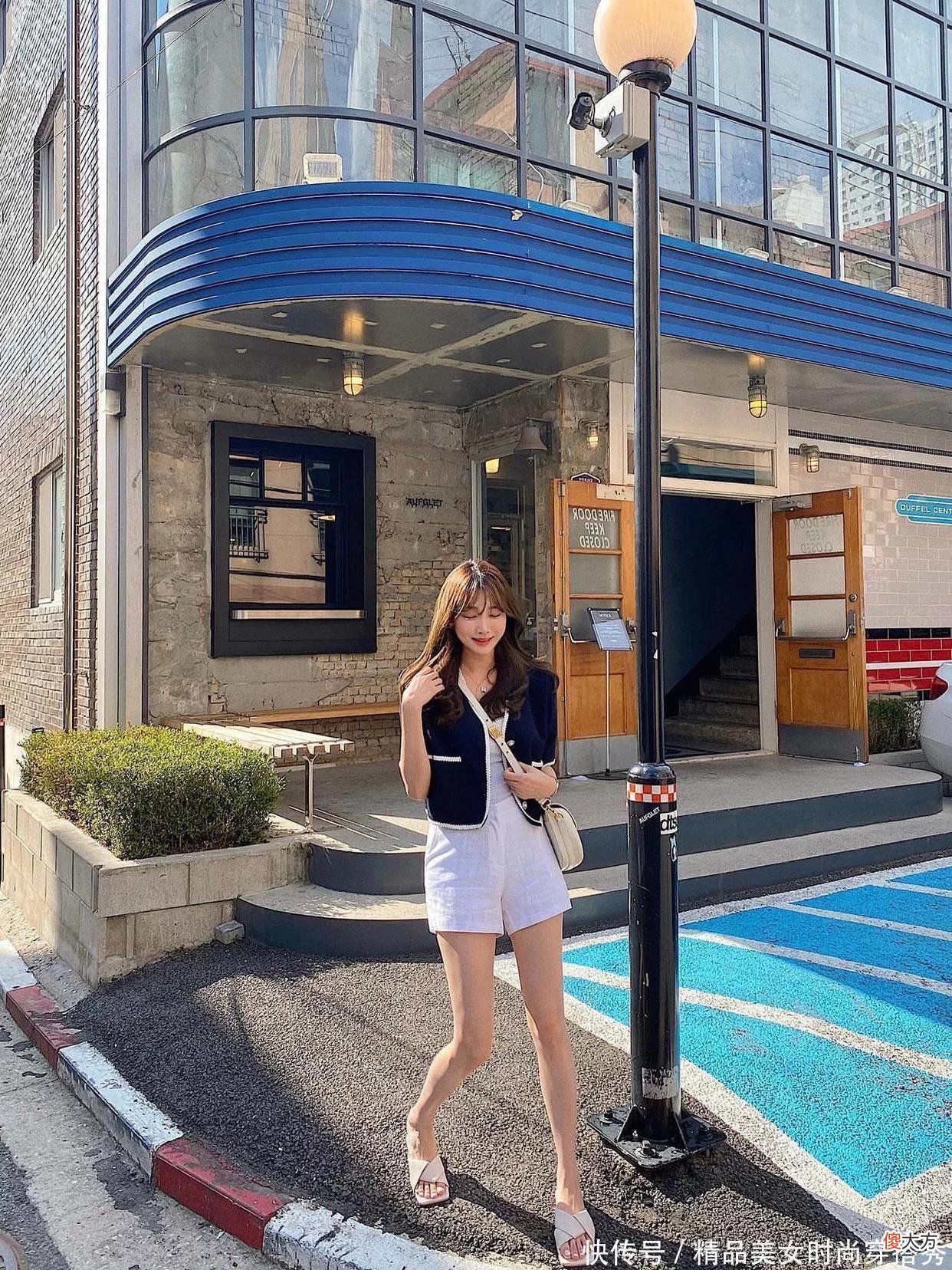 【就爱时尚】优雅知性又不失女人味的休闲感穿搭，穿成这样出街轻松俘获超多回头率