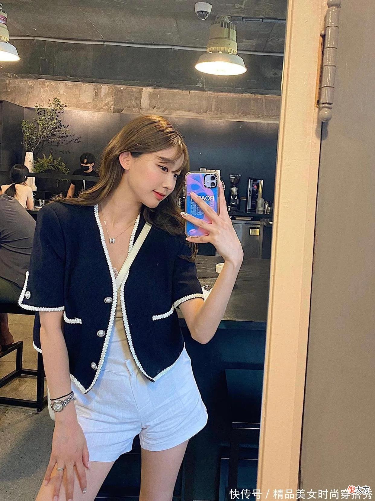 【就爱时尚】优雅知性又不失女人味的休闲感穿搭，穿成这样出街轻松俘获超多回头率