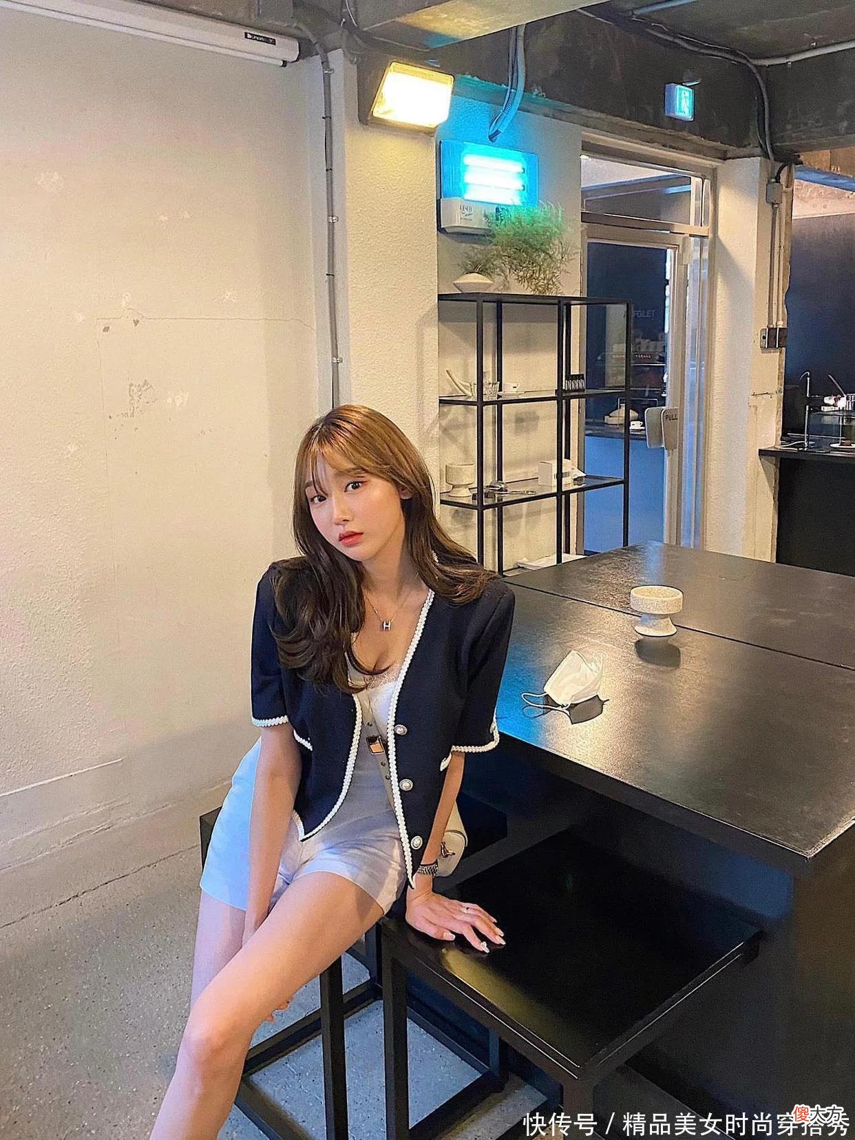 【就爱时尚】优雅知性又不失女人味的休闲感穿搭，穿成这样出街轻松俘获超多回头率