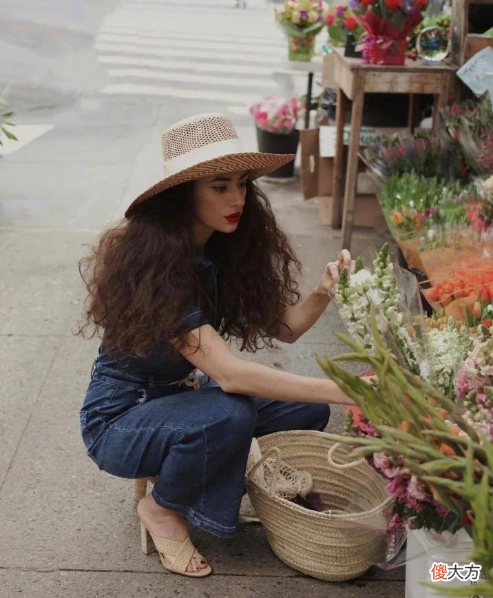 【时尚一点】ins时尚博主leanneansar一头慵懒卷发 风情万种的法式复古风穿搭