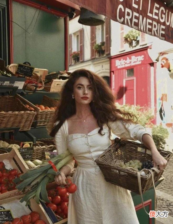 【时尚一点】ins时尚博主leanneansar一头慵懒卷发 风情万种的法式复古风穿搭