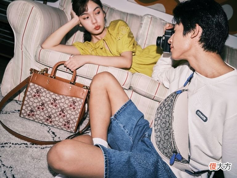 【就爱时尚】Coach发布2022七夕系列广告大片