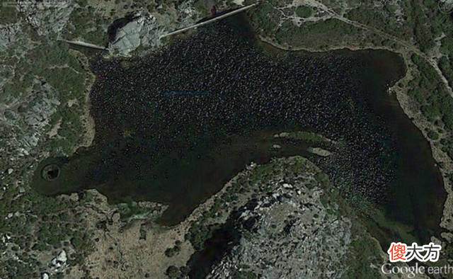 至今50多年！葡萄牙湖面上的地球破洞是什么，流入的水去了哪里？