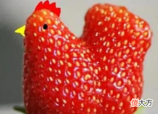 这些蔬菜水果都成精了，长相奇特，看到苹果不敢下嘴！
