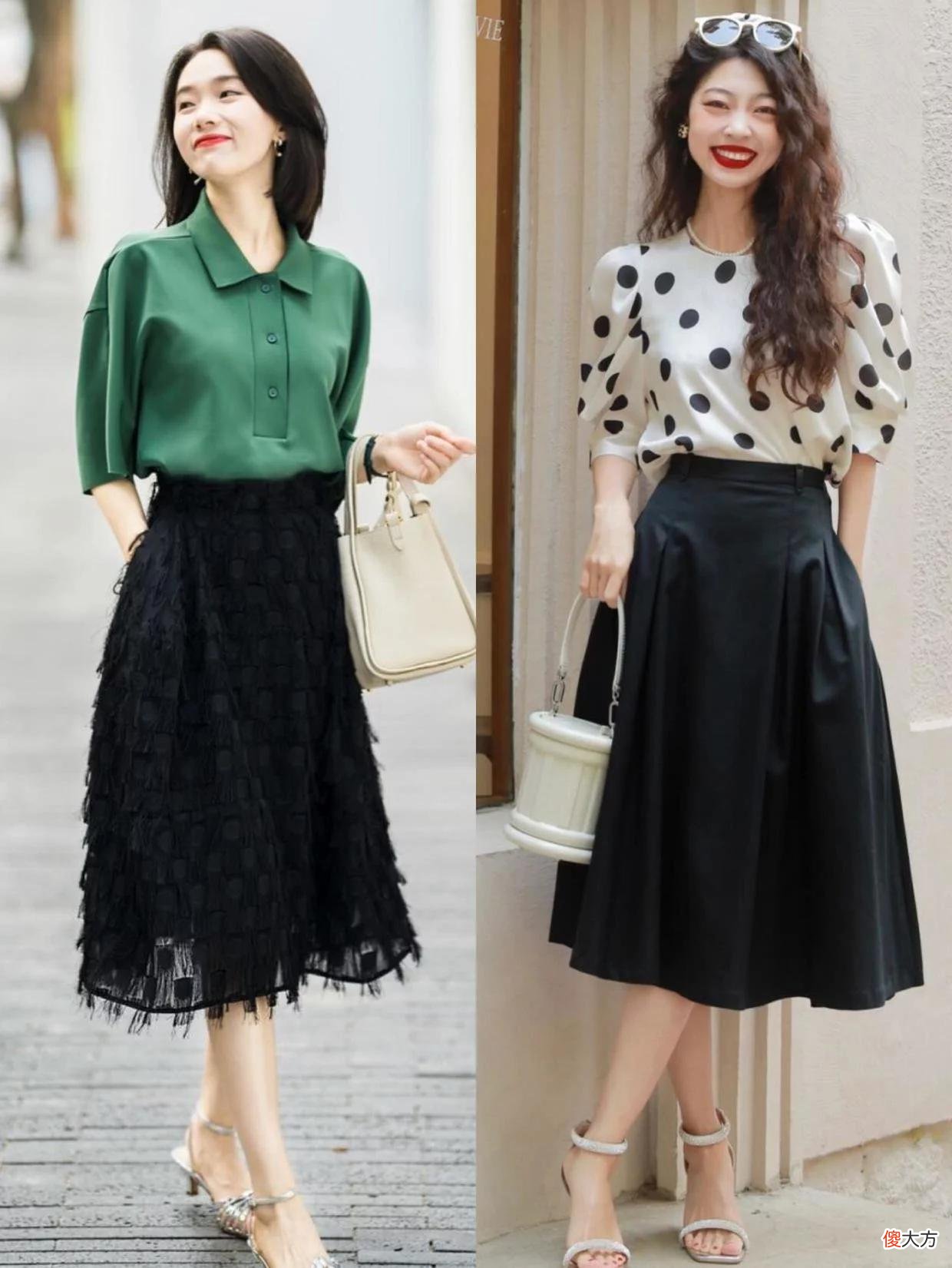 【时尚一点】“下半身微胖”的女人,建议裤不过踝、裙不上膝,显瘦又优雅