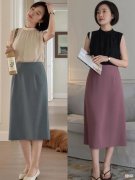 【时尚一点】“下半身微胖”的女人，建议裤不过踝、裙不上膝，显瘦又优雅