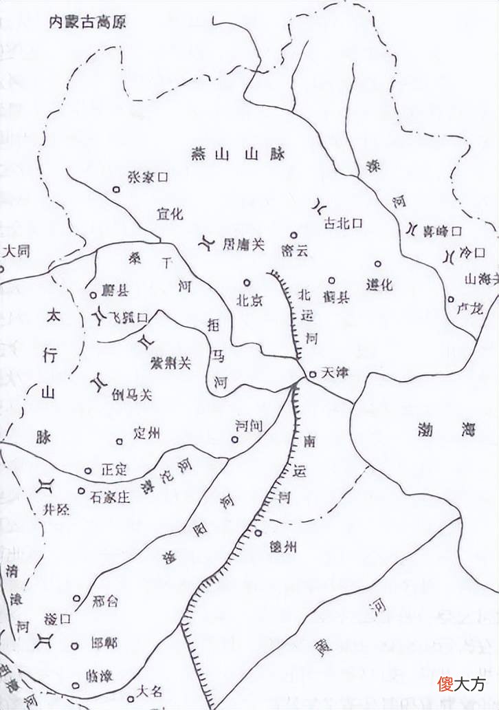 【爱历史】拓跋珪是如何从井陉突袭的？