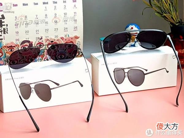 【时尚一点】夏季出行好物别贪便宜，选它就够了！米家太阳镜pilota和Luke为何前者更好？
