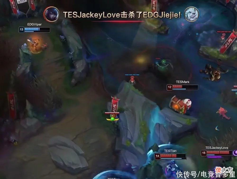 【游戏世界】厄斐琉斯又重回T1级AD？LPL出场率登顶第一，成长曲线实在太好了