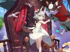 【游戏世界】碧蓝航线8月大月卡新皮肤与余烬舰娘公开 魔术师北风与黑特伦托