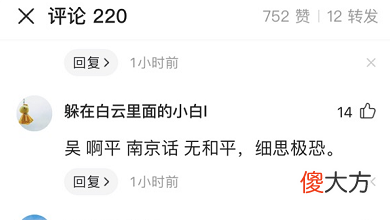 【爱历史】南京“吴啊萍”应该是这个意思，大连朋友和南京朋友解读