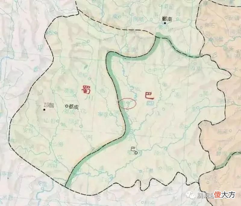 【历史故事】四川被称为巴蜀大地，蜀指的古蜀国，巴又代表着什么意思？