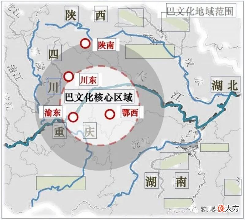 【历史故事】四川被称为巴蜀大地，蜀指的古蜀国，巴又代表着什么意思？