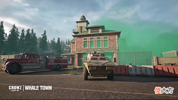 【游戏迷】射击游戏《CROWZ》新地图“WhaleTown”现已上线
