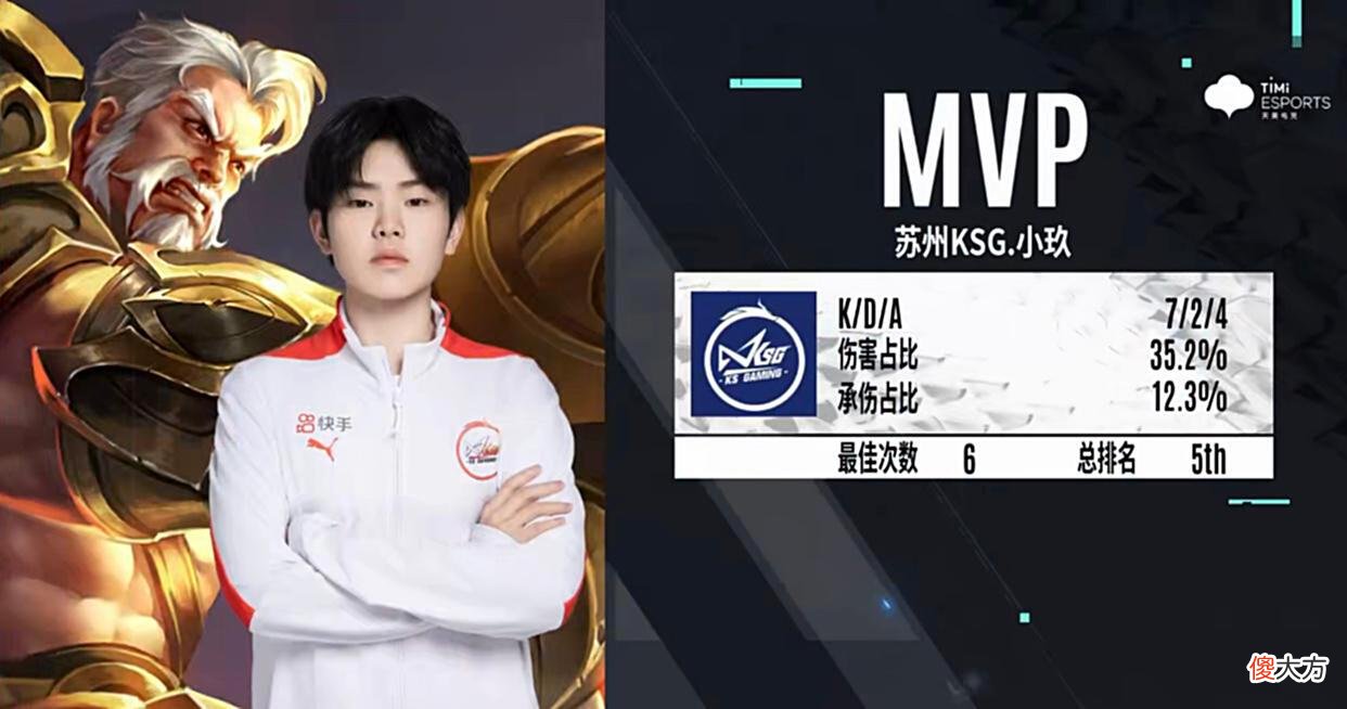 【游戏世界】Fly绝活或成KPL主流？KSG3-2TES超Hero成A1：苏沫马超远不如啊泽