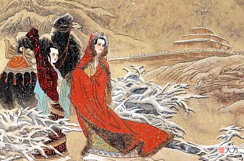 【历史故事】祖孙三代娶了同一个女人？这不是故事，而是一个让人感慨的事实