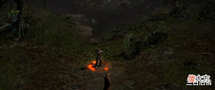 【游戏世界】暗黑2重制版:他的死亡次数可以绕地球三圈,哪个角色最容易暴毙