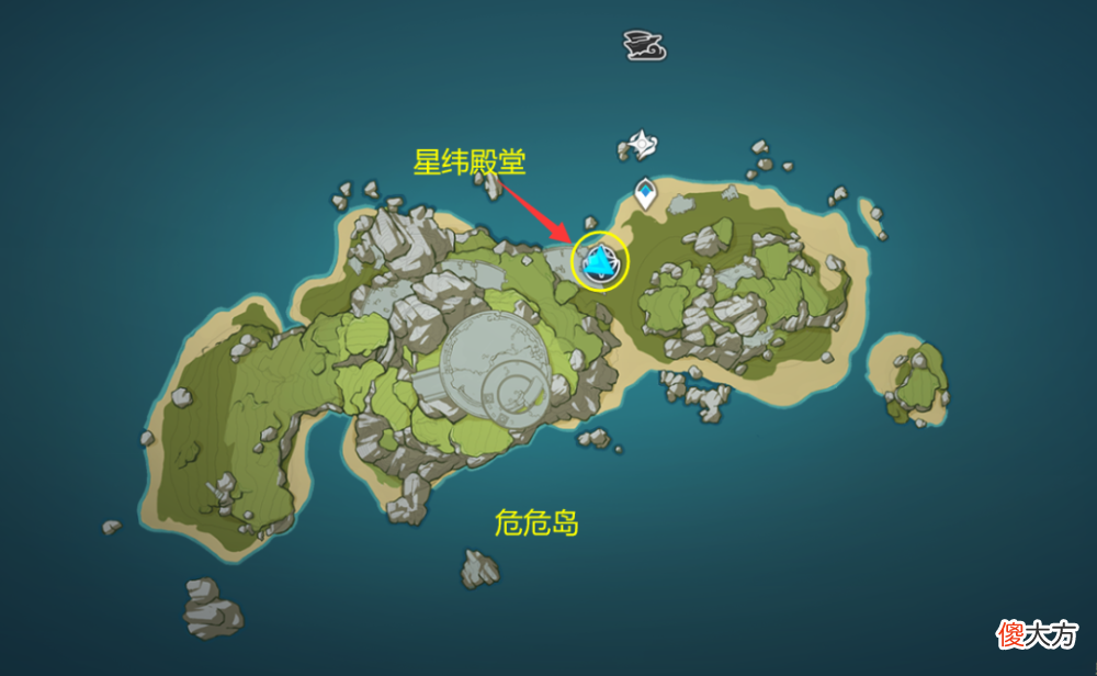 【游戏迷】原神：活动攻略“亘古的苍星”秘境3号门，宝箱收集