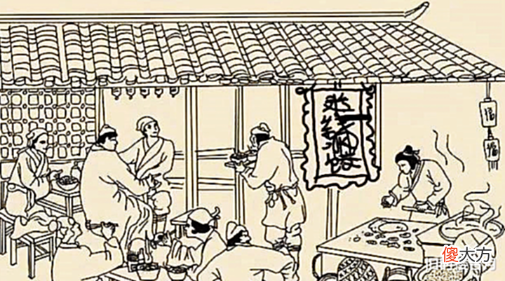 【爱历史】清朝奇闻:屠夫参加喜宴,发现桌上都是凉菜,借口撒尿逃过一劫
