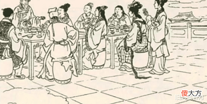 【爱历史】清朝奇闻:屠夫参加喜宴,发现桌上都是凉菜,借口撒尿逃过一劫