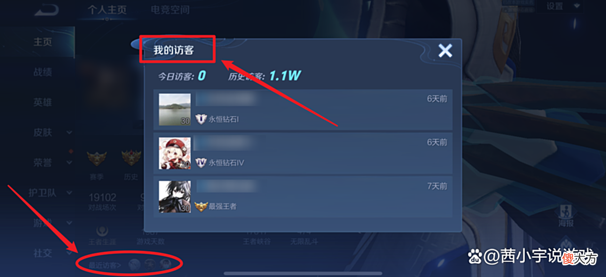 【游戏世界】王者荣耀隐身访问开启后，别人就看不见了吗？