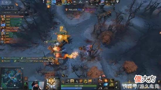 【游戏世界】利雅得大师赛：无敌TA顺势碾压，LGD 2-0战胜Tundra