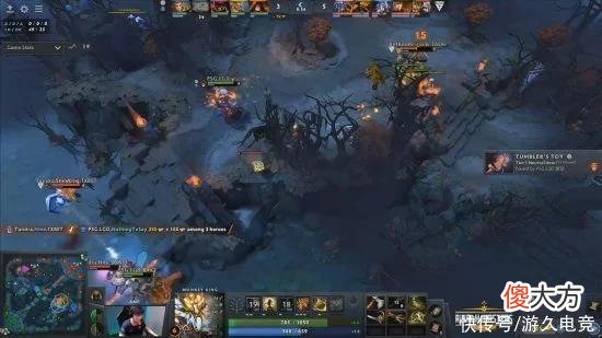 【游戏世界】利雅得大师赛：无敌TA顺势碾压，LGD 2-0战胜Tundra
