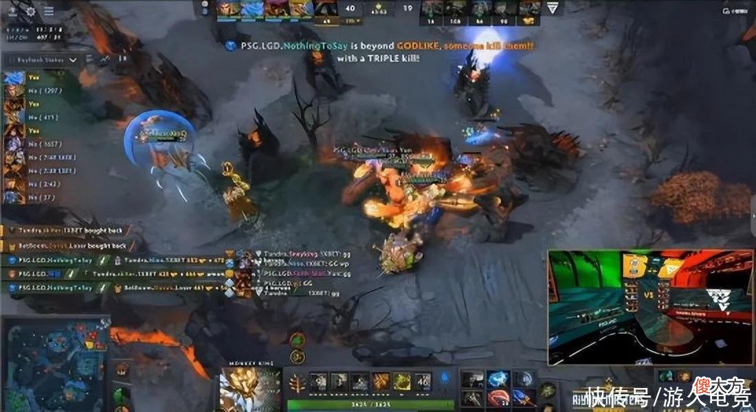 【游戏世界】利雅得大师赛：无敌TA顺势碾压，LGD 2-0战胜Tundra